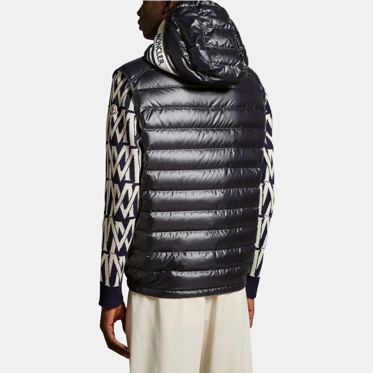Зимняя куртка Moncler SS24 Midnight Blue - изображение 2