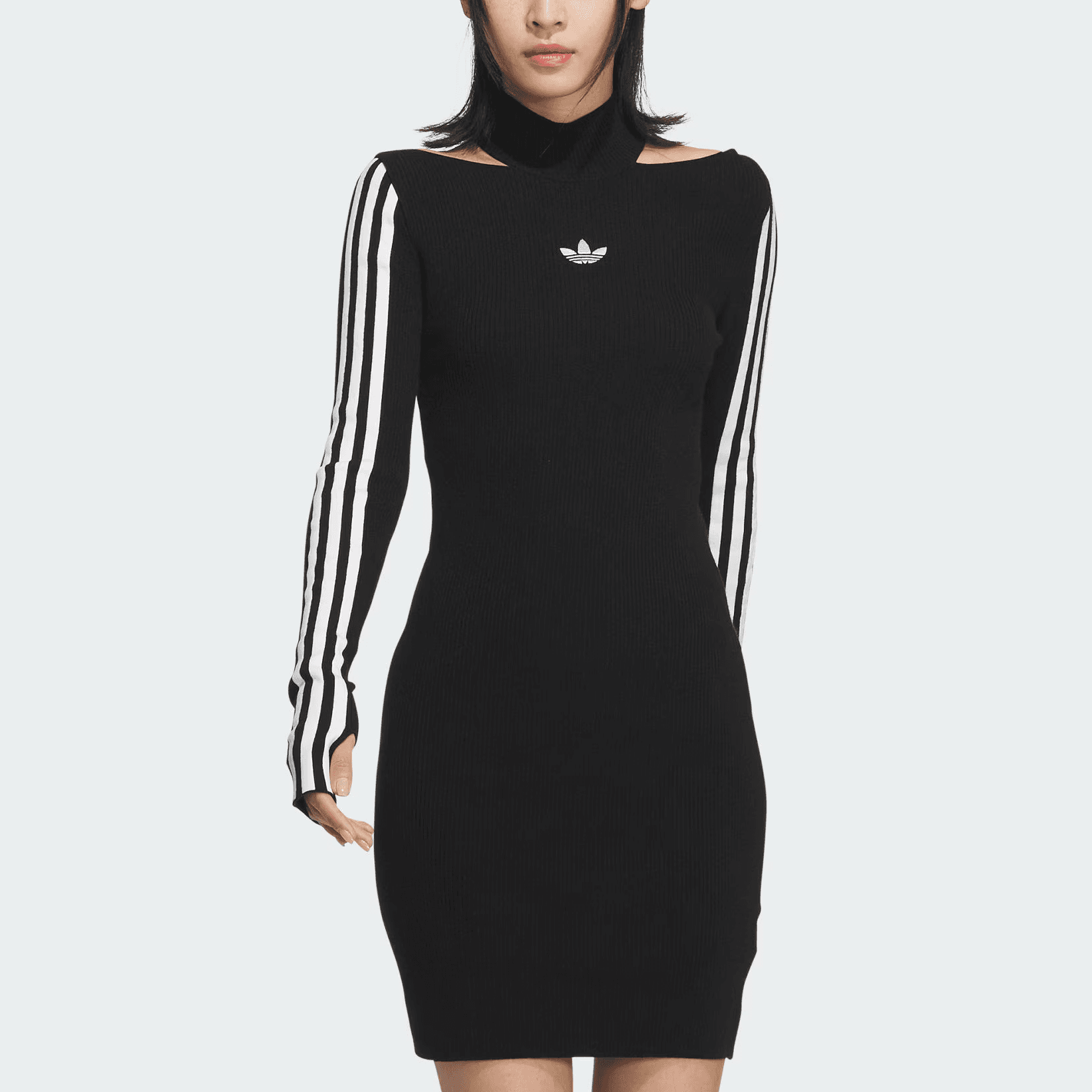 Платье adidas originals Premium Knit Dress - изображение 5