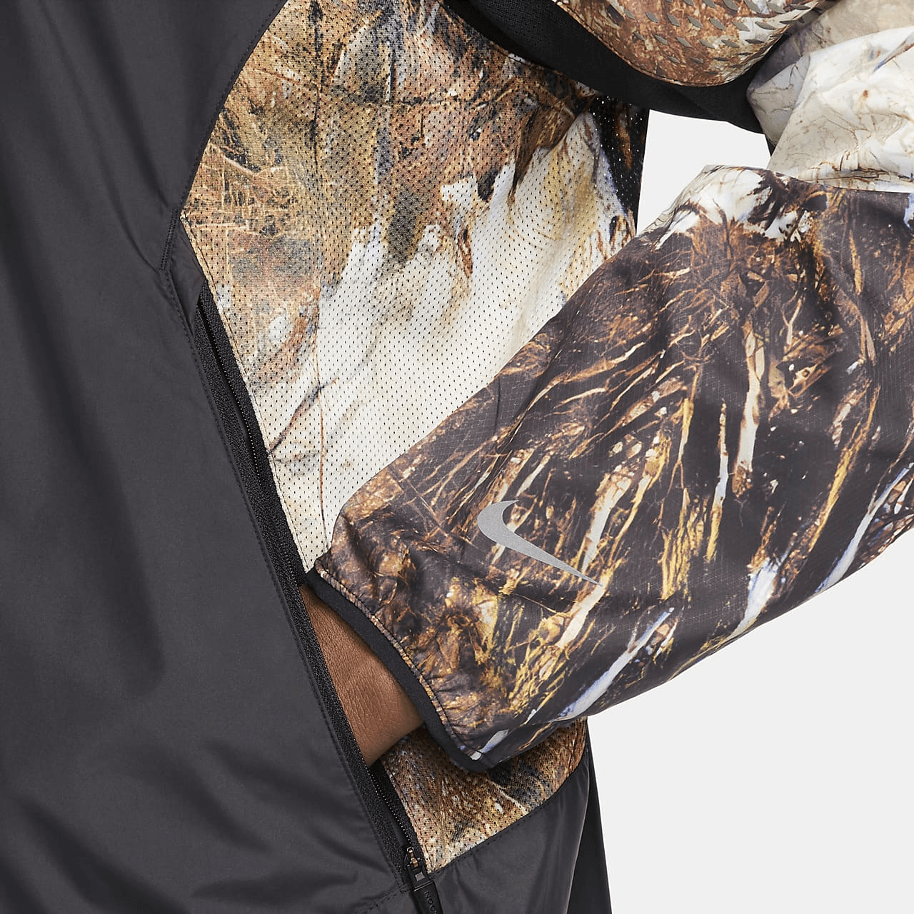 Спортивный костюм Nike x NOCTA Hoodie Black/Baroque Brown - изображение 5