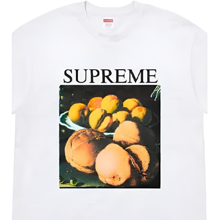 Футболка Supreme FW18 Still Life Tee Ash Grey - изображение 3