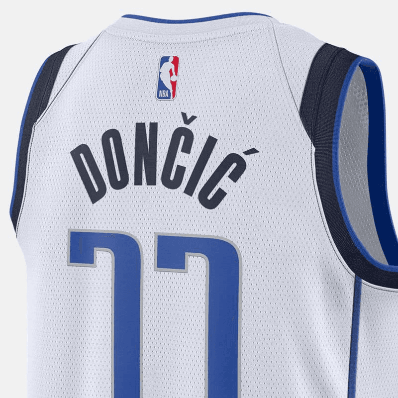 Баскетбольная майка Nike NBA Mavericks Luka 77 Jersey - изображение 6