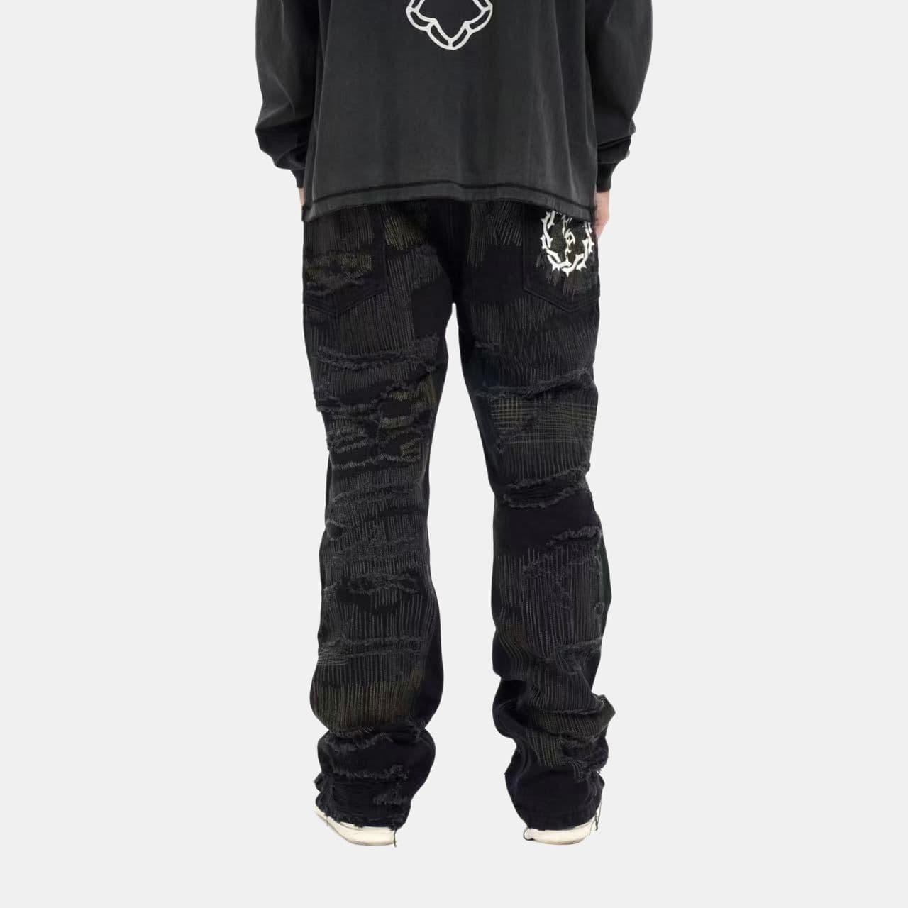 Штаны False Perception X Damaged Goods Boro Jeans - изображение 5