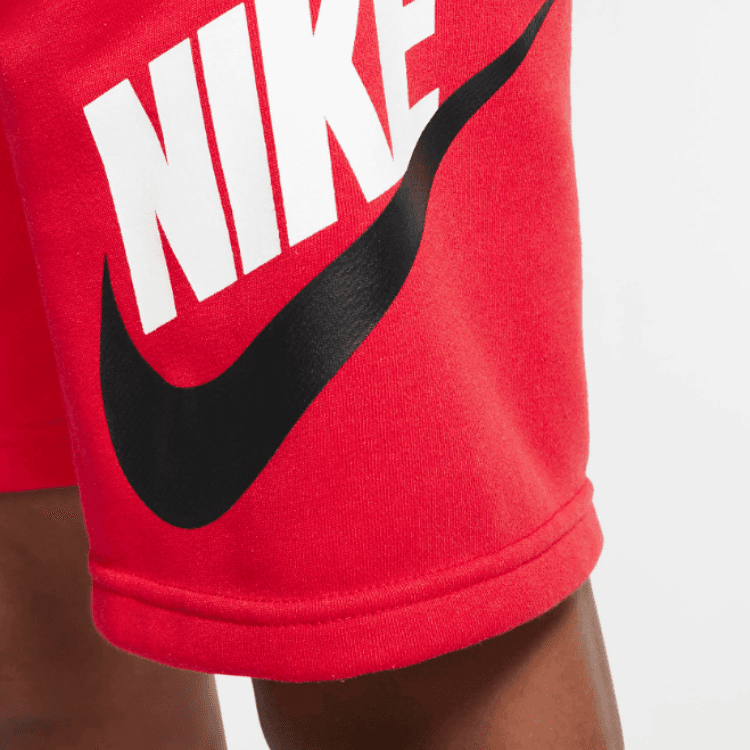 Nike Университетский красный Kids Шорты - изображение 4