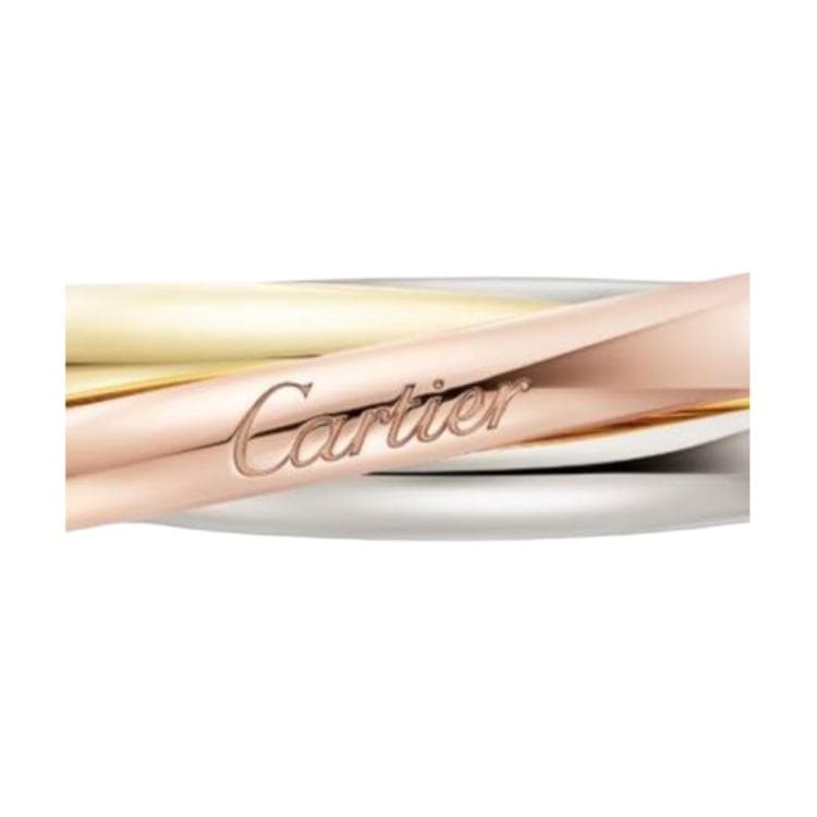 Кольцо Cartier Trinity - изображение 5