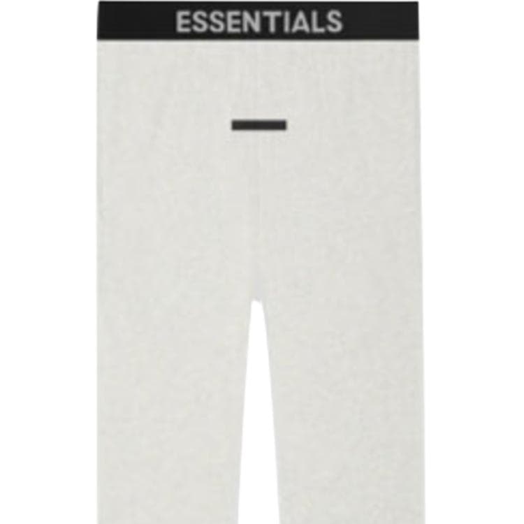 Штаны Fear of God Essentials SS21 Lounge Pant Light Heather Oatmeal Logo - изображение 4