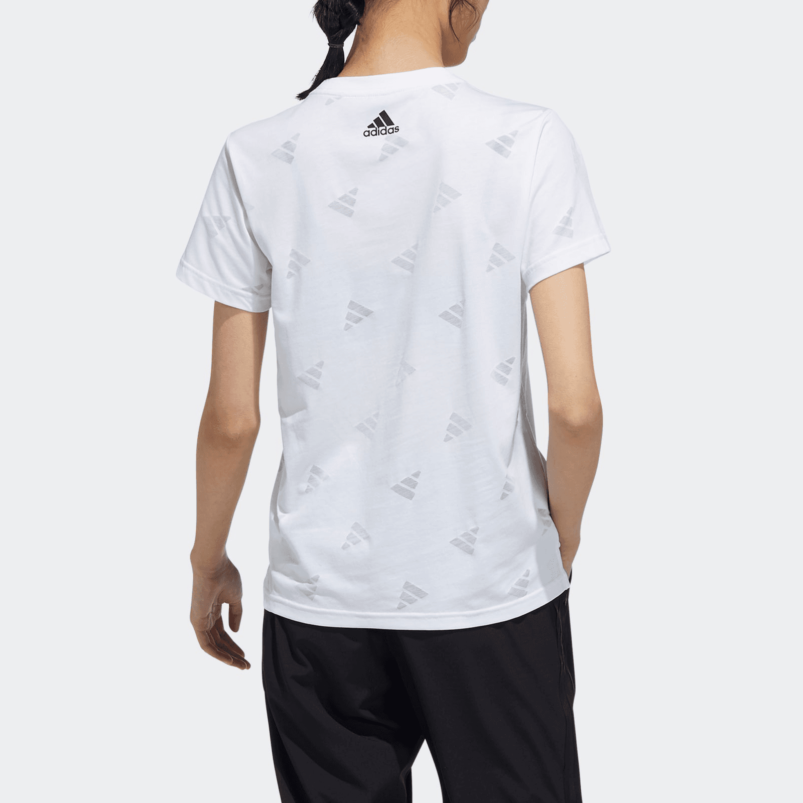 Футболка adidas Fi Tee Burnout LogoT - изображение 3