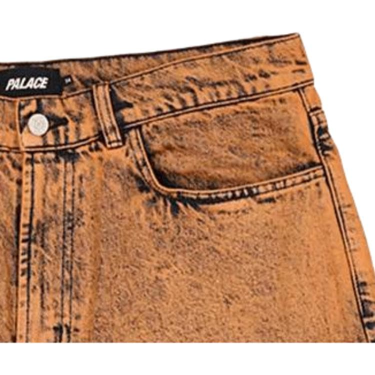 Джинсовые шорты PALACE Denim Shorts Orange - изображение 2