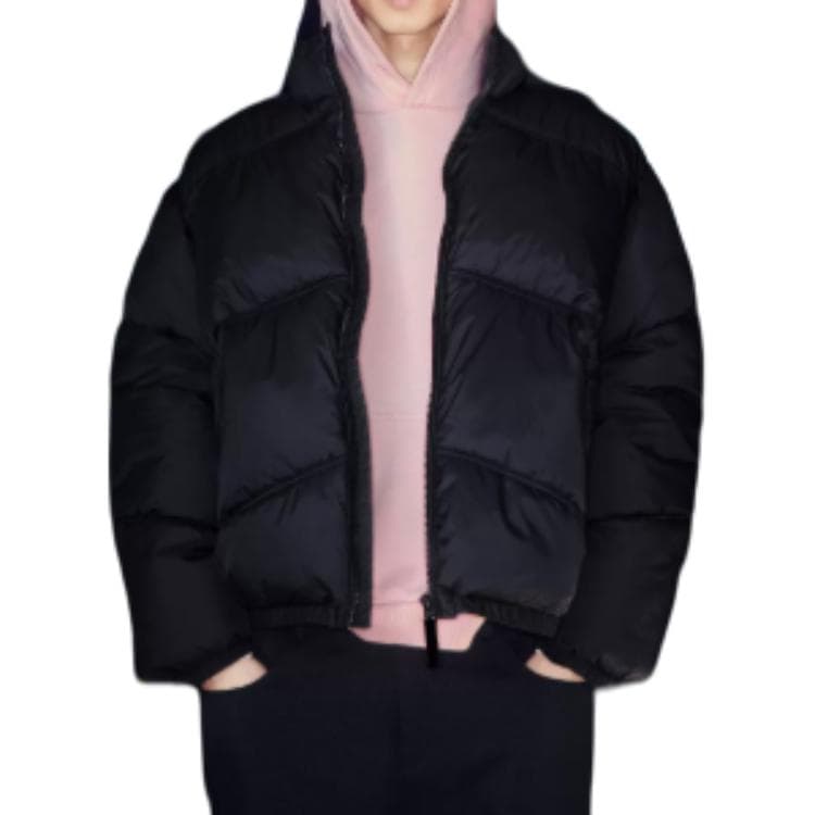 Зимняя куртка пуховик ZARA Long Sleeve Cotton Jacket - изображение 2