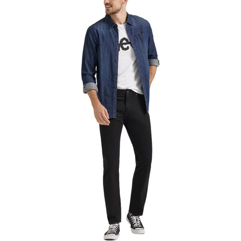 Штаны Lee Black Jeans - изображение 3
