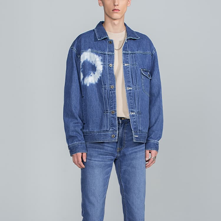 Джинсовая куртка Lee Denim Jacket Light Blue - изображение 3