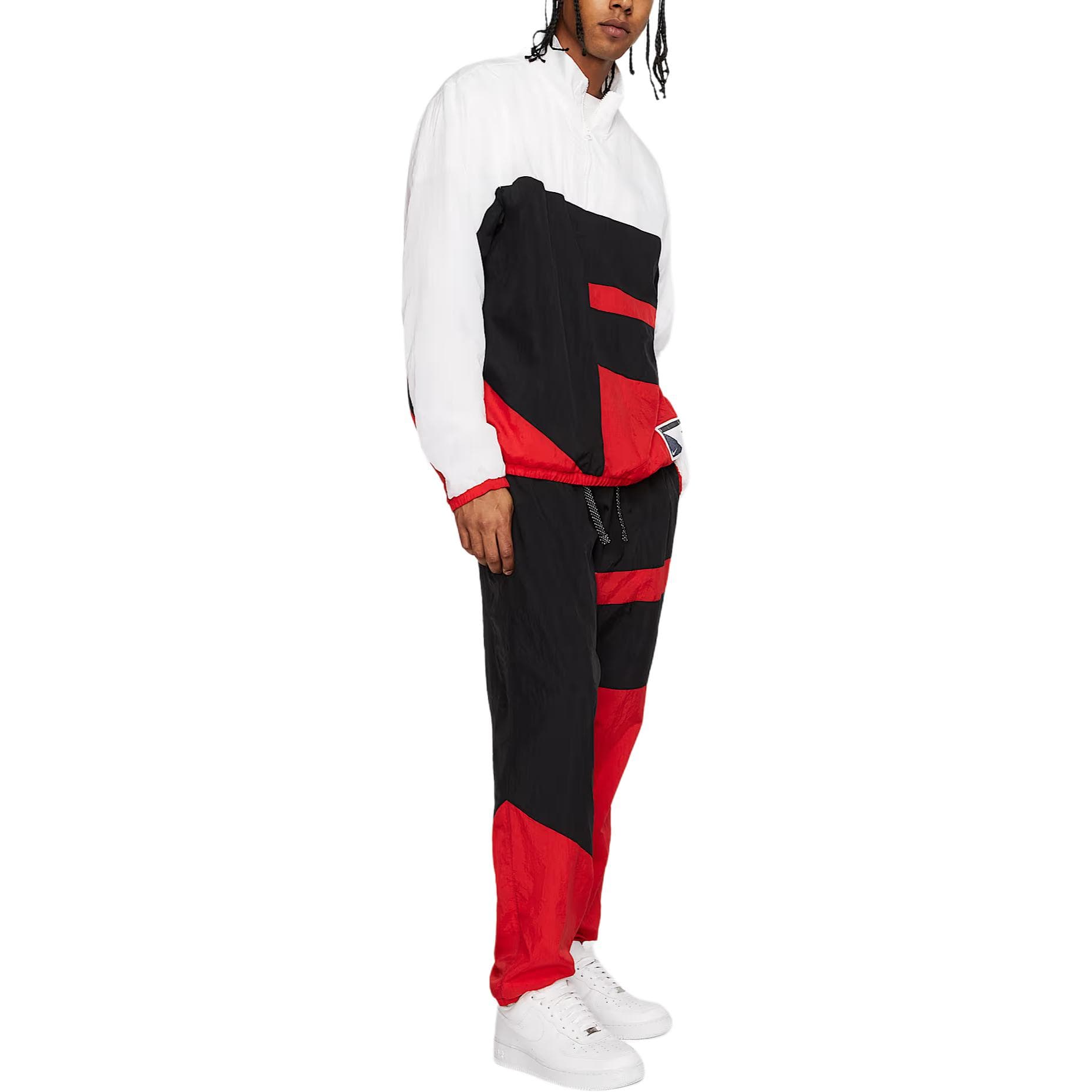Спортивная одежда Nike Flight Pant Black Red - изображение 3