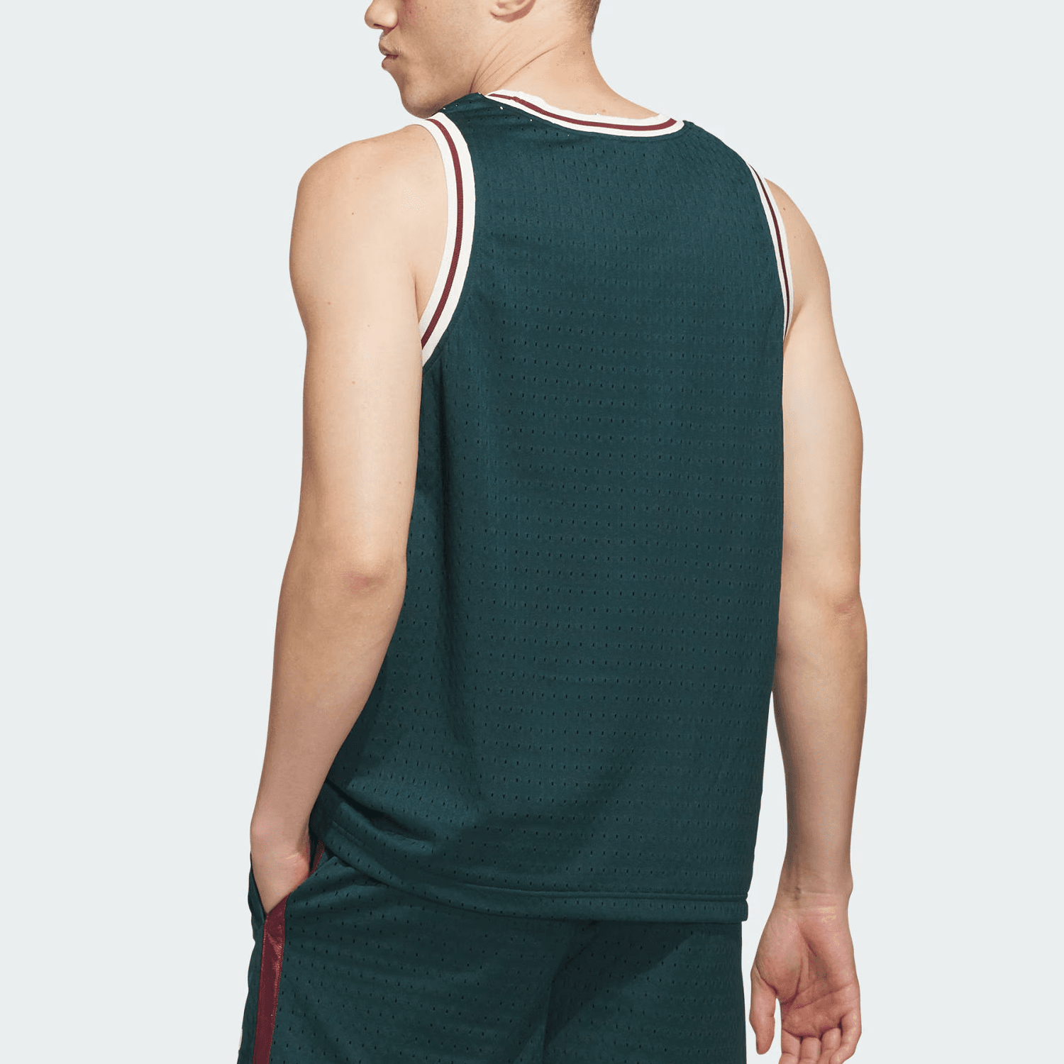 Баскетбольная майка adidas originals BASKETBALL JERSEY - изображение 5