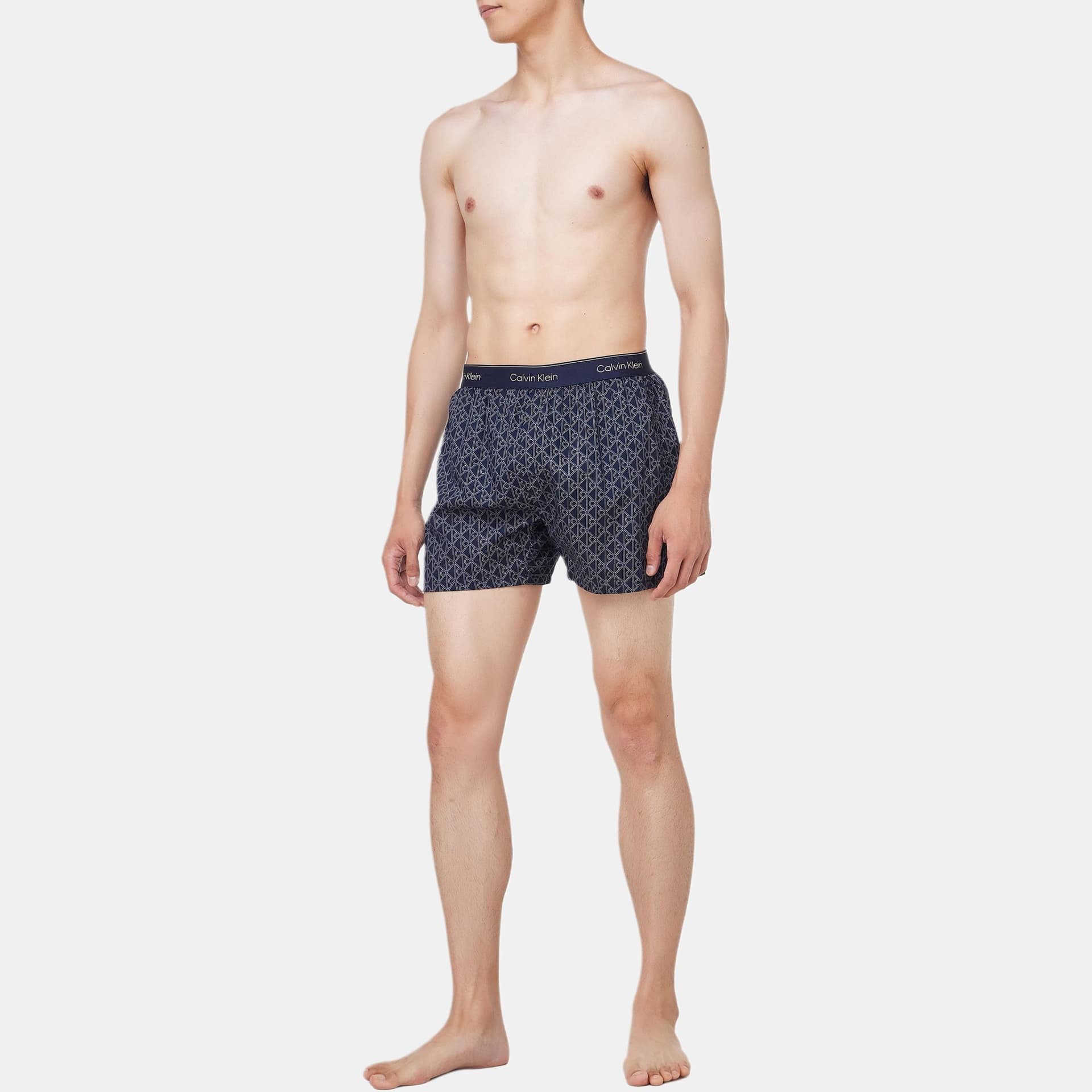 Трусы Calvin Klein Plaid Print Boxer Briefs - изображение 2