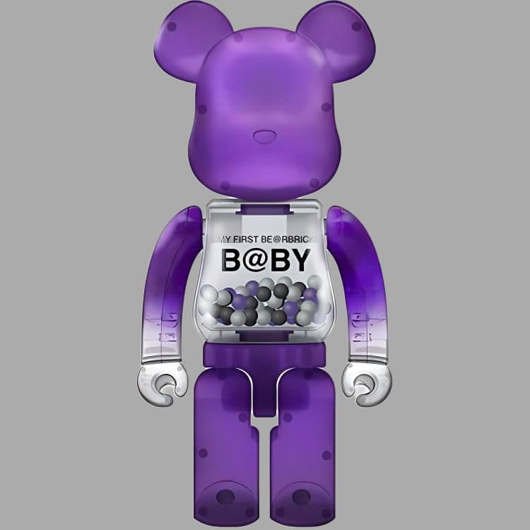 Фигурка BERBRICK MACAU 2020 WF Fashion MY FIRST BBY 100+4001000 - изображение 2