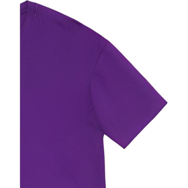 Футболка Supreme x Hanes Tagless Tees Purple - изображение 4