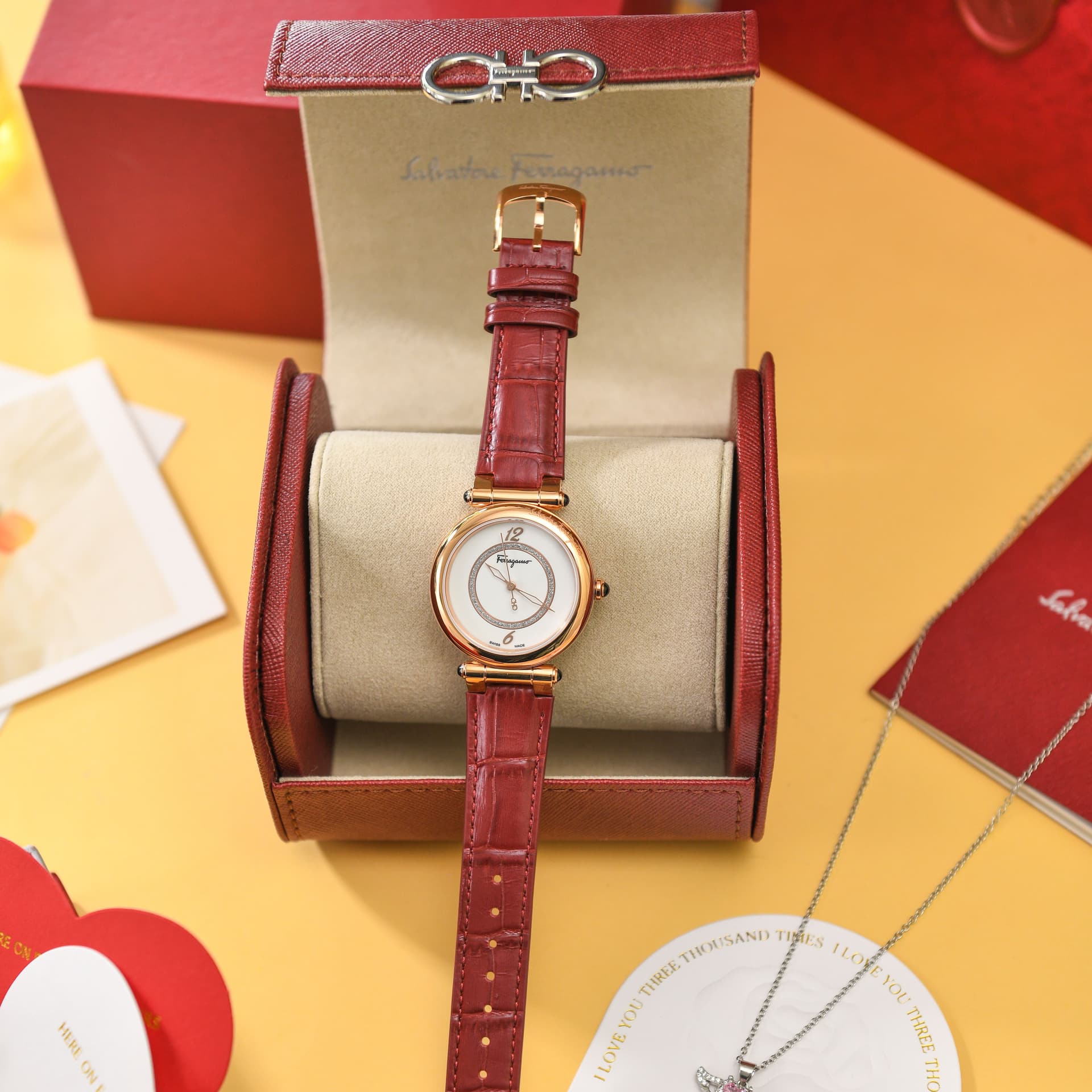Механические часы FERRAGAMO SFUQ00122 - изображение 8