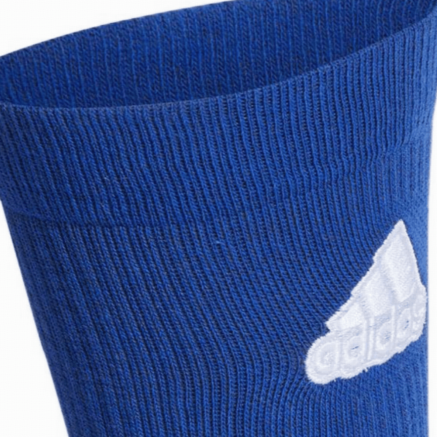 Носки adidas Printed Logo Crew Socks Blue - изображение 3