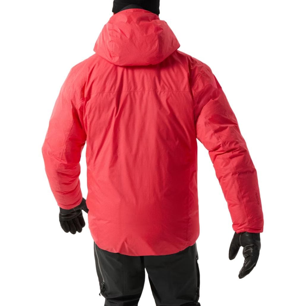 Зимняя куртка Arcteryx Alpha Lightweight Hoodie - изображение 3