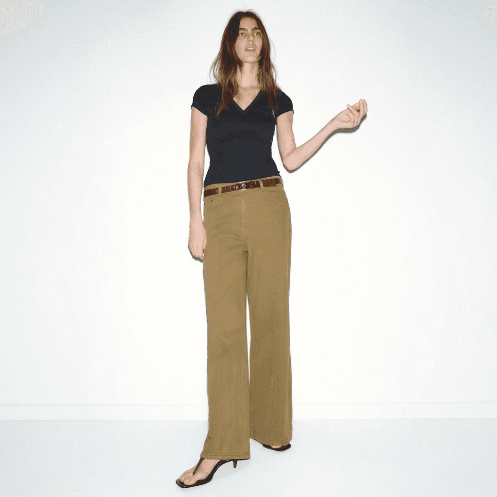 Футболка ZARA V T - изображение 5