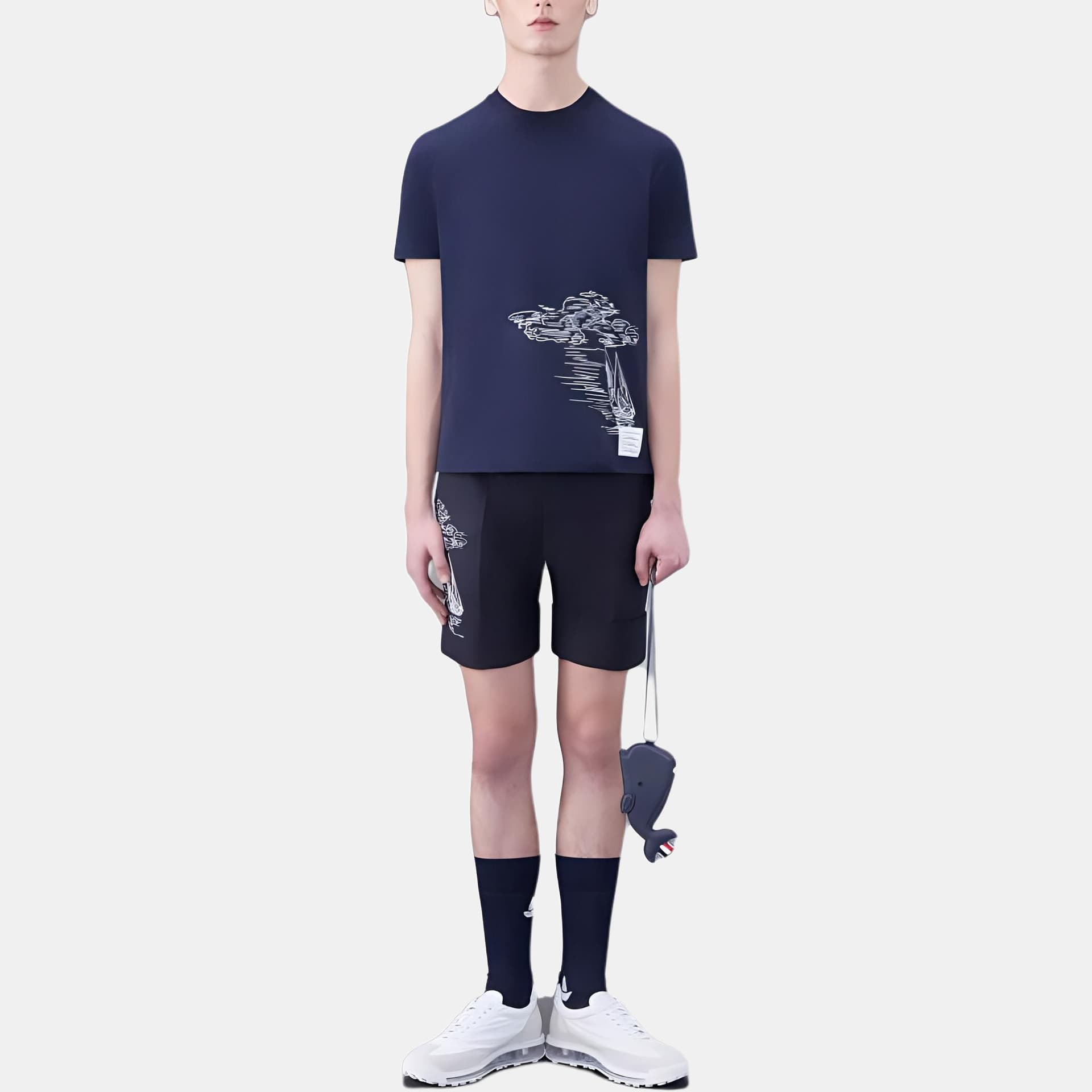 Футболка Thom Browne - изображение 3
