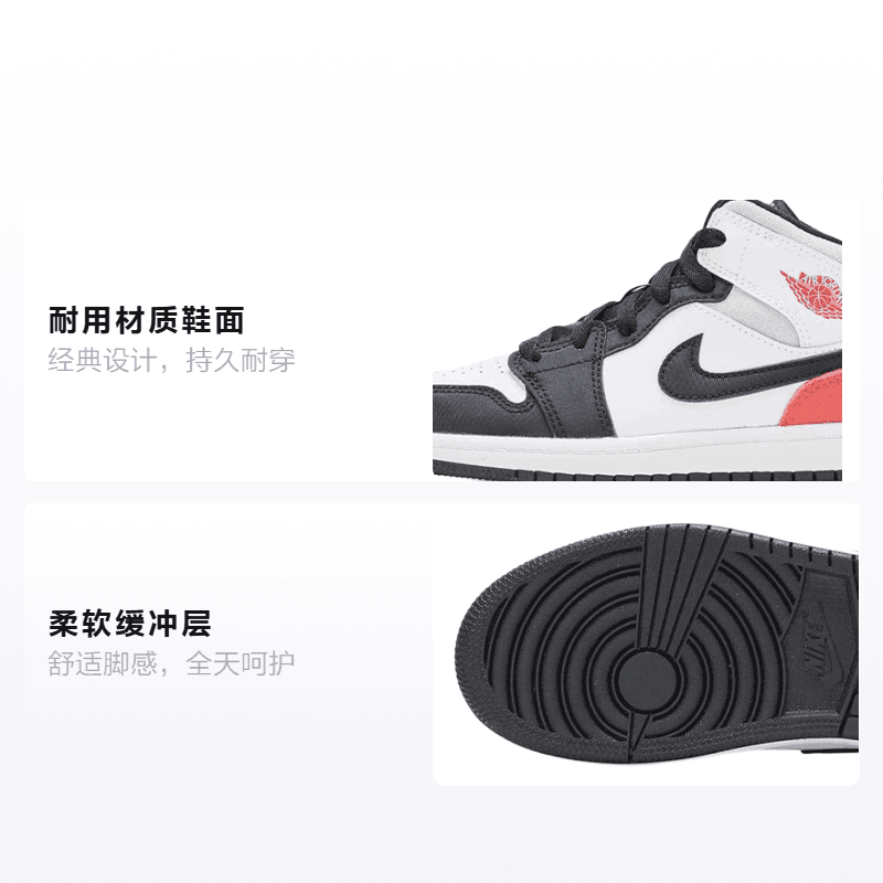 Кроссовки для баскетбола Jordan Air Jordan 1 - изображение 2