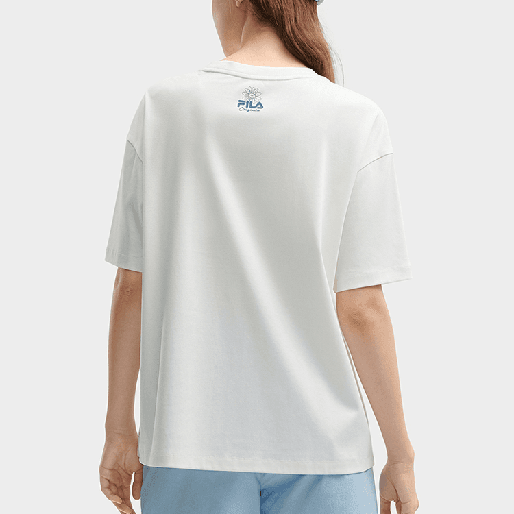 Футболка FILA LOGO SS24T — фото 4