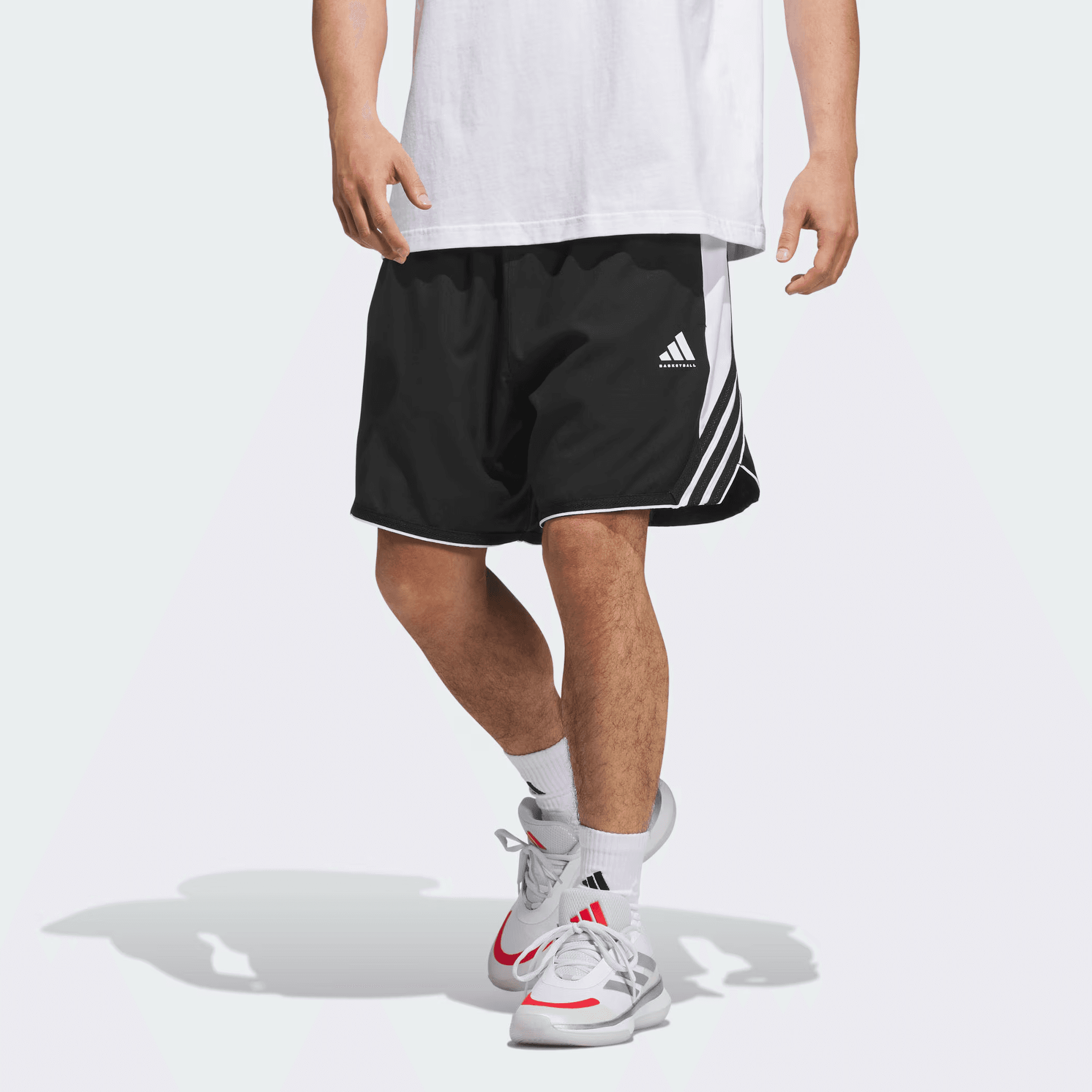 Тренировочные штаны adidas BASKETBALLClimacool SS25 CRAZY LITE - изображение 2