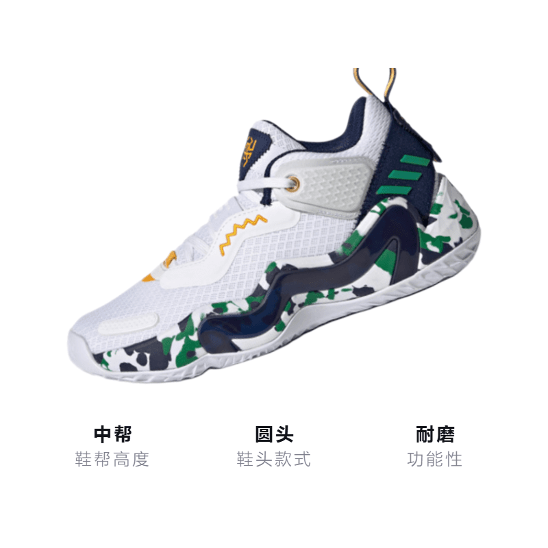 Кроссовки для баскетбола adidas D.O.N. Issue 3 J - изображение 3