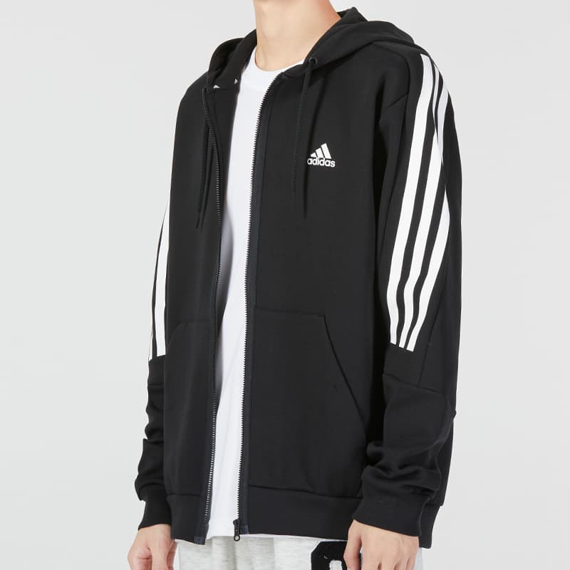 Куртка adidas M Fi 3s Fz Logo - изображение 4