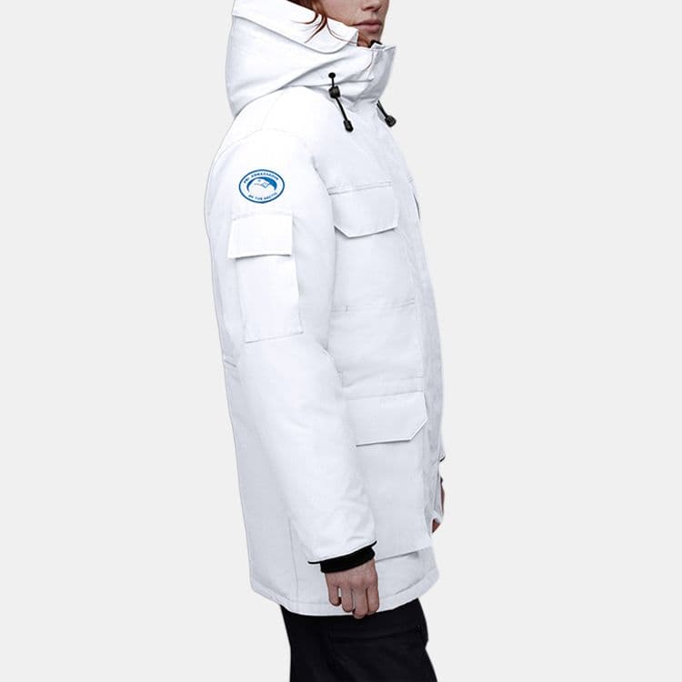 Пуховик Canada Goose Expedition PBI Polar Bear Parka - изображение 4