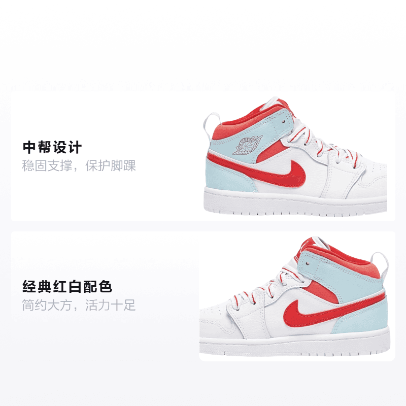 Кроссовки для баскетбола Jordan Air Jordan 1 - изображение 2