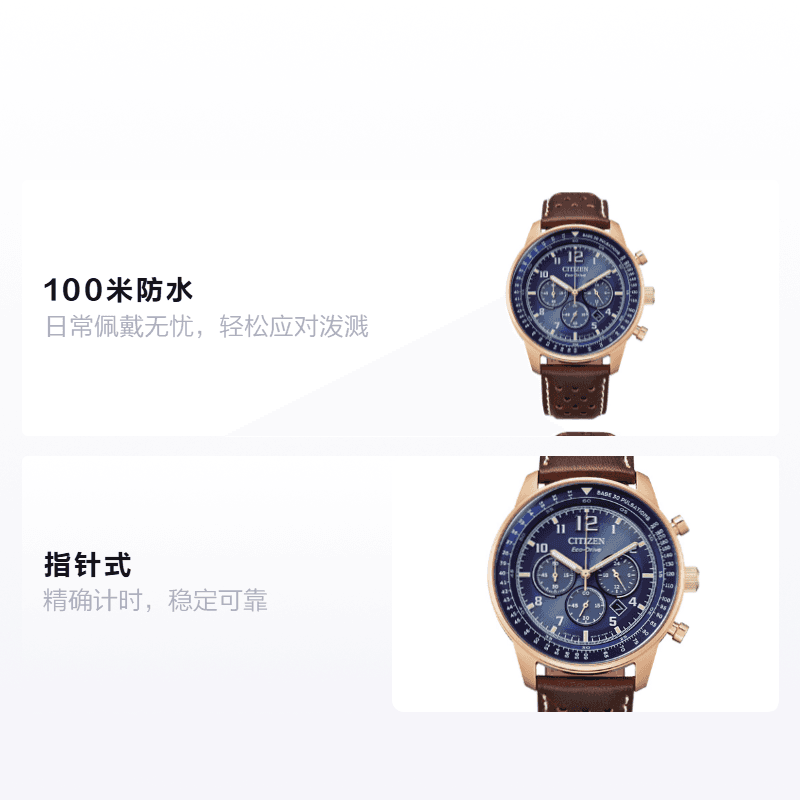 Часы Citizen Future Force CA4503-18L - изображение 2
