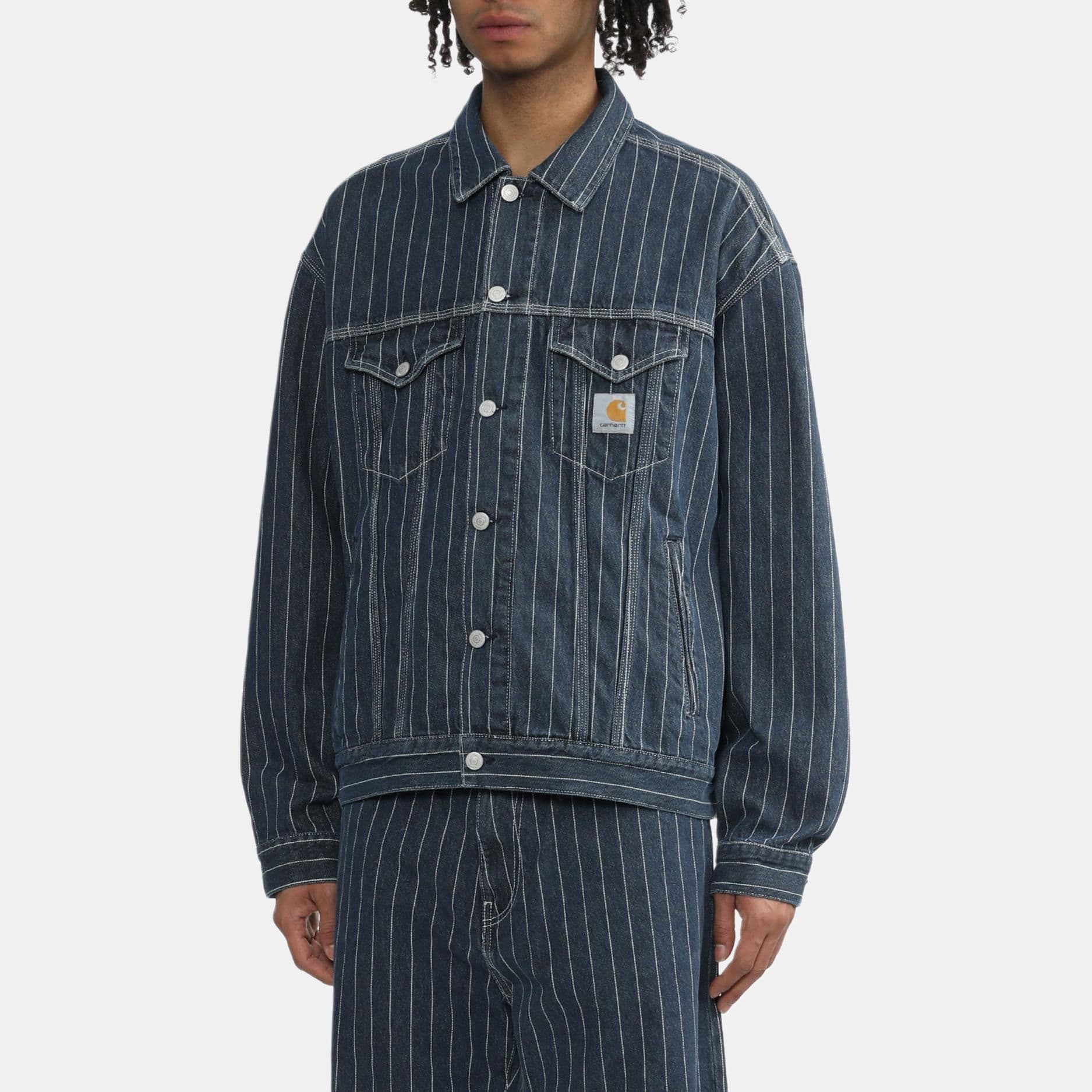 Джинсовая куртка Carhartt WIP - изображение 5