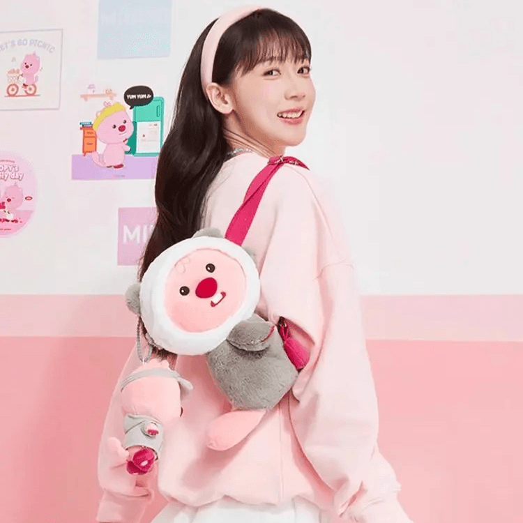 Мягкая игрушка MINISO Zanmang Loopy 30cm - изображение 2