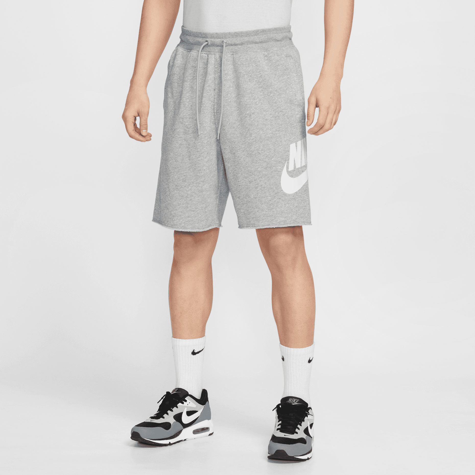 Шорты Nike Shorts Grey - изображение 5