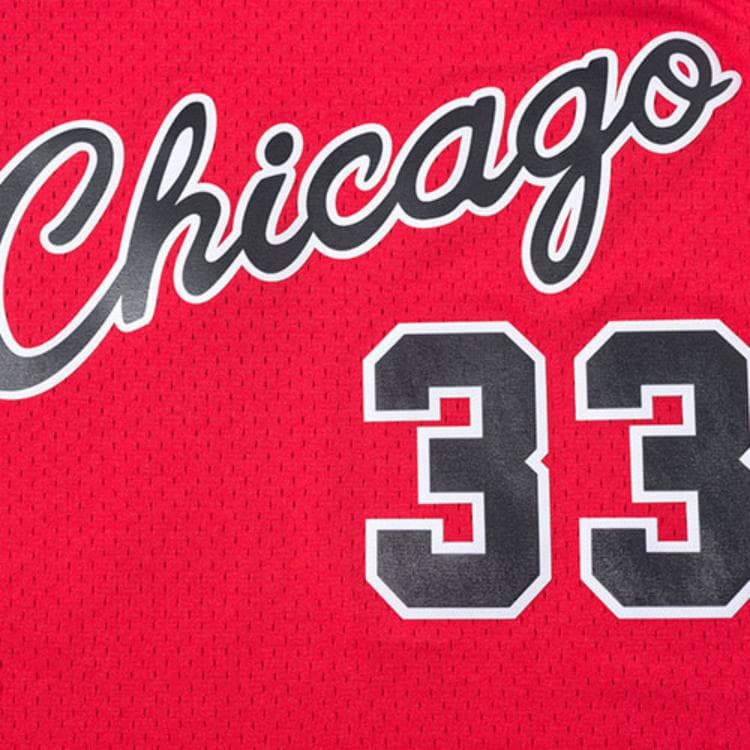 Баскетбольная майка Mitchell Ness NBA SS22 SW 03-04 33 - изображение 3