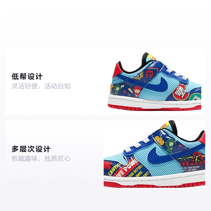 Кроссовки Nike Dunk Low retro "firecracker" "cny" - изображение 2