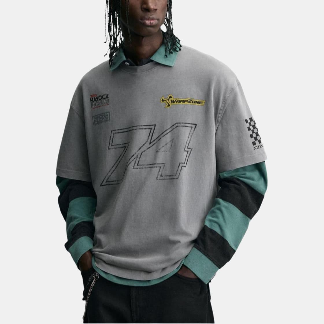 Футболка ZARA T - изображение 3