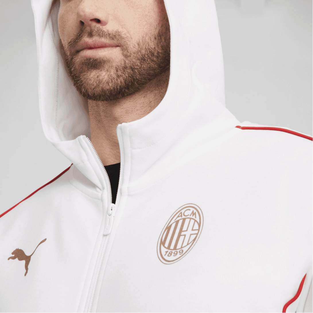 Куртка PUMA AC Milan 2024/25 Training Jacket White - изображение 4