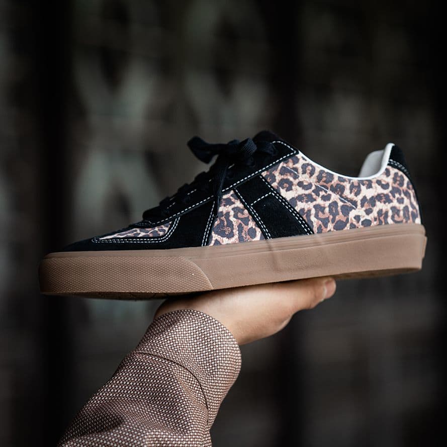 Кроссовки GLO Leopard Trainers - изображение 2