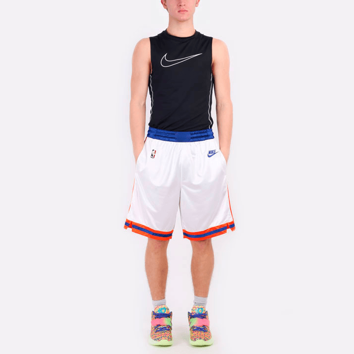 Баскетбольные шорты Nike NBA Dri-FIT Knicks Shorts - изображение 4