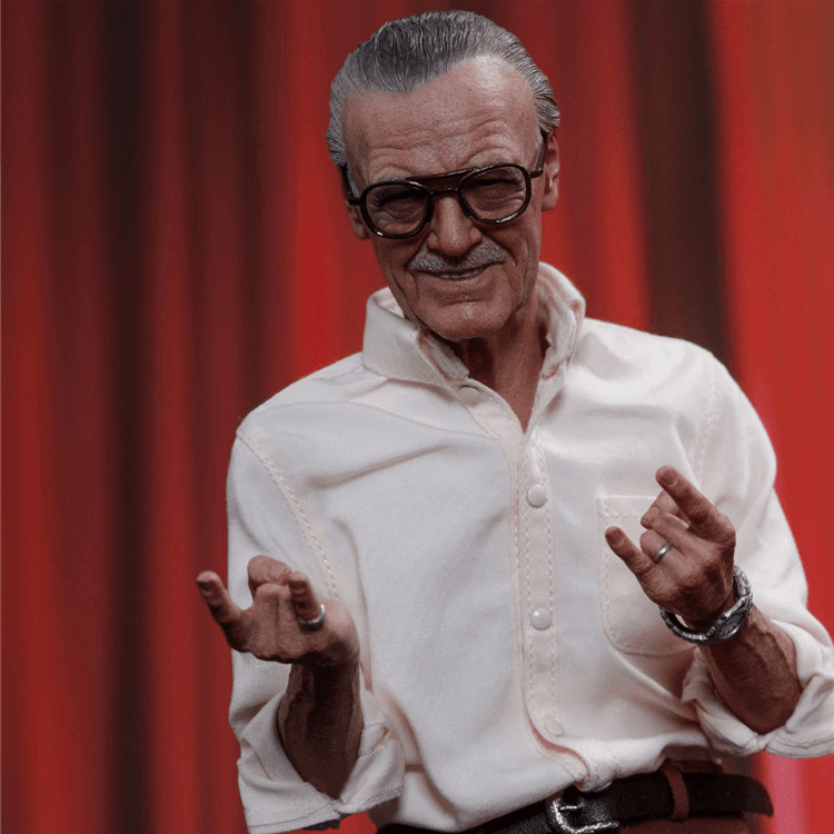 Фигурка Hot Toys 16 stan lee 1.0 - изображение 4