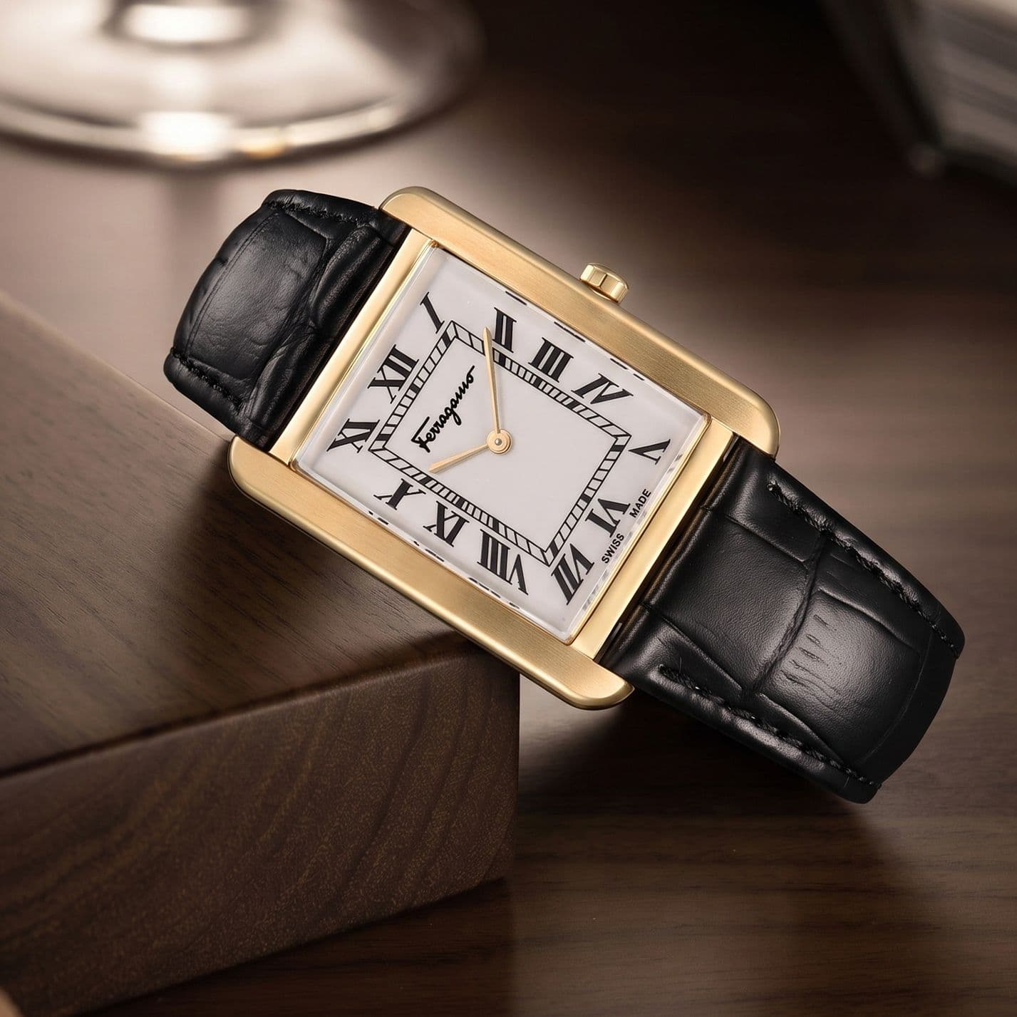 Механические часы FERRAGAMO FERRAGAMO PORTRAIT - изображение 24