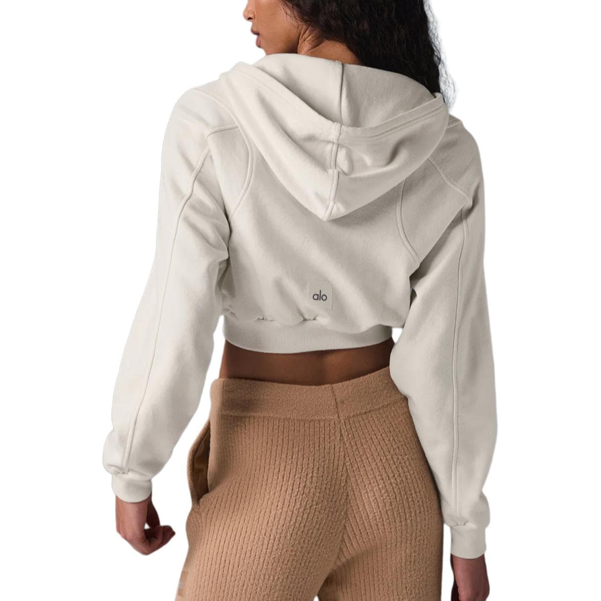 Куртка alo yoga Hoodie Jacket Black - изображение 2