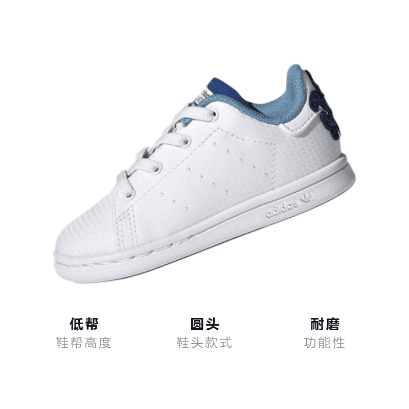 Кроссовки adidas originals StanSmith Primeblue - изображение 3