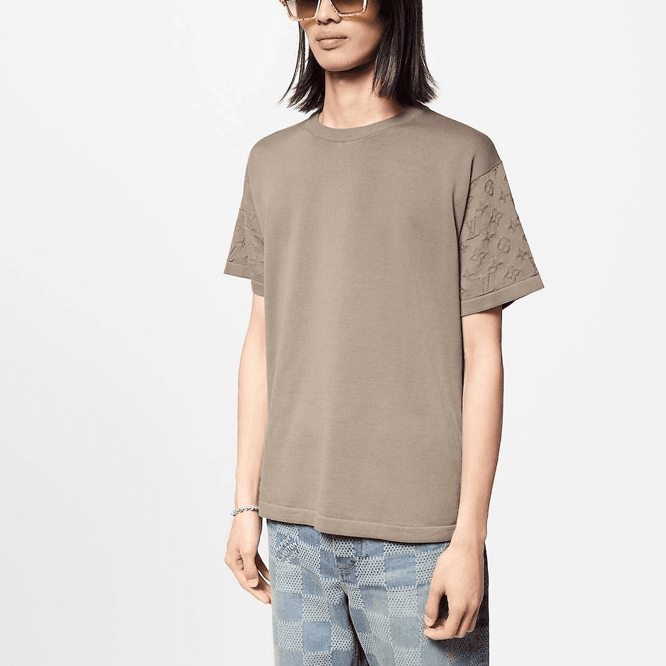 Футболка Louis Vuitton SS24 Brown T-Shirt - изображение 2