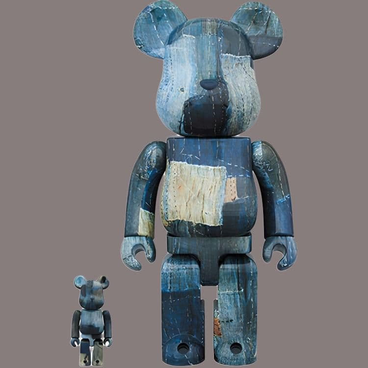 Фигурка FDMTL x BERBRICK 100+400 - изображение 4