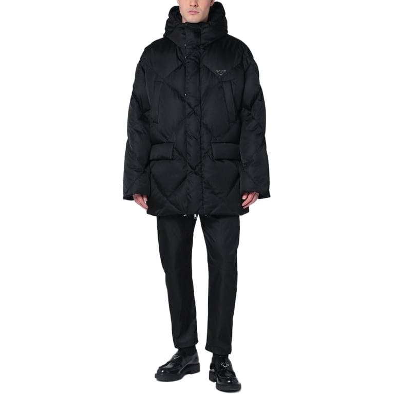 Зимняя куртка PRADA Logo - изображение 5