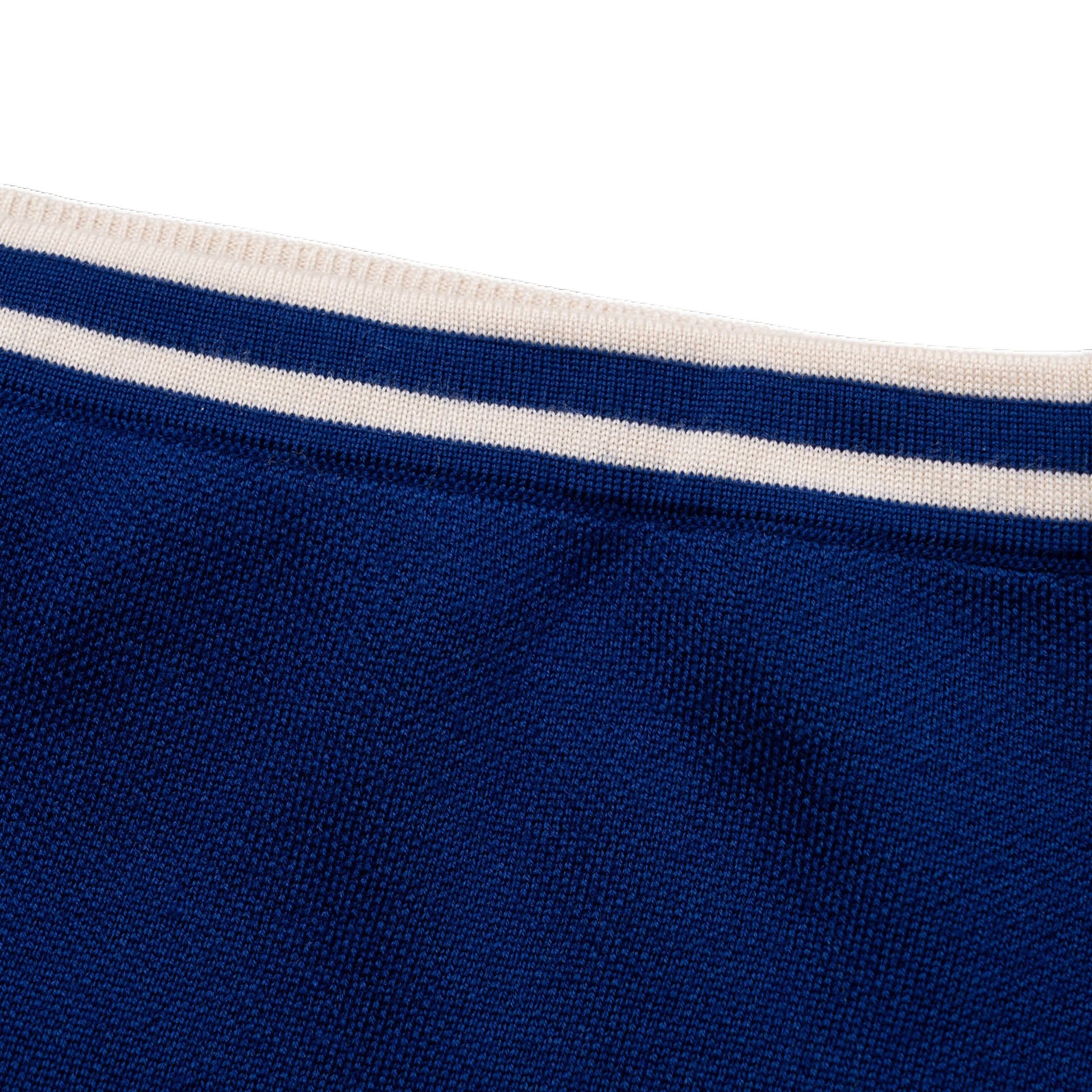 Юбка Gucci GG Wool A-Line Skirt Blue - изображение 2