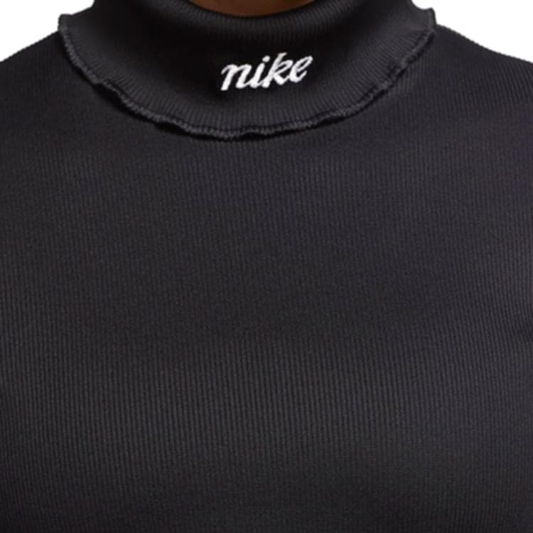 Кофта Nike Sportswear Ribbed Long Sleeve Top - изображение 5